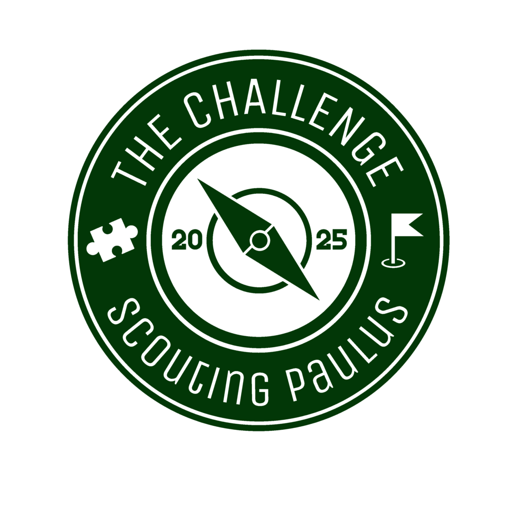The Challenge Logo Green - 2025 V2 TRANSPARANT
